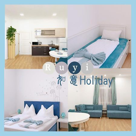Ruyi Holiday Sopron Bagian luar foto