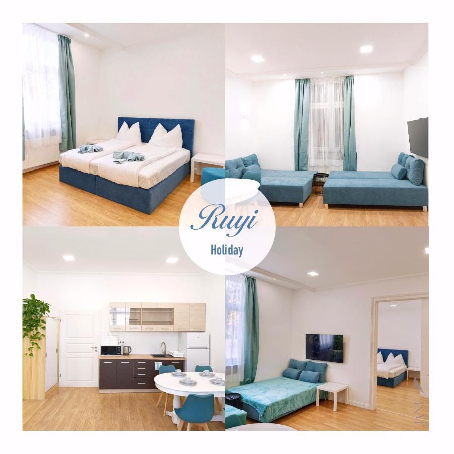 Ruyi Holiday Sopron Bagian luar foto