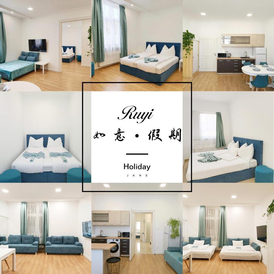 Ruyi Holiday Sopron Bagian luar foto