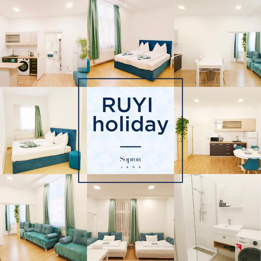 Ruyi Holiday Sopron Bagian luar foto